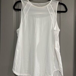 Lululemon Athletica White Tank Top
